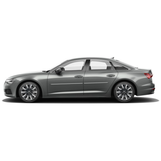  Audi S6 4 Door ChromeLine Painted Body Side Molding 2019 - 2024 / CF-AUDI-A6-19