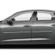  Audi S6 4 Door ChromeLine Painted Body Side Molding 2019 - 2024 / CF-AUDI-A6-19