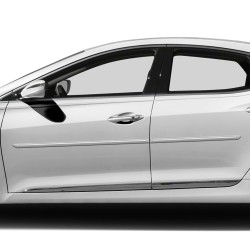  Hyundai Azera ChromeLine Painted Body Side Molding 2012 - 2017 / CF-AZERA12