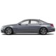  Mercedes S-Class 4 Door ChromeLine Painted Body Side Molding 2014 - 2020 / CF-BENZ-S20