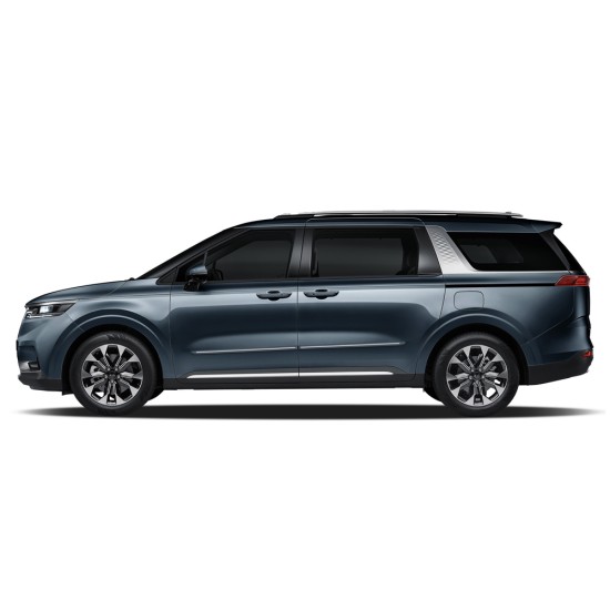 Kia Carnival ChromeLine Painted Body Side Molding 2022 - 2023 / CF-CARNIVAL22 Kia Carnival ChromeLine Painted Body Side Molding 2022 - 2023 / CF-CARNIVAL22