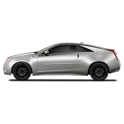  Cadillac CTS 2 Door ChromeLine Painted Body Side Molding 2011 - 2014 / CF-CTS2DR