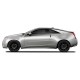  Cadillac CTS 2 Door ChromeLine Painted Body Side Molding 2011 - 2014 / CF-CTS2DR