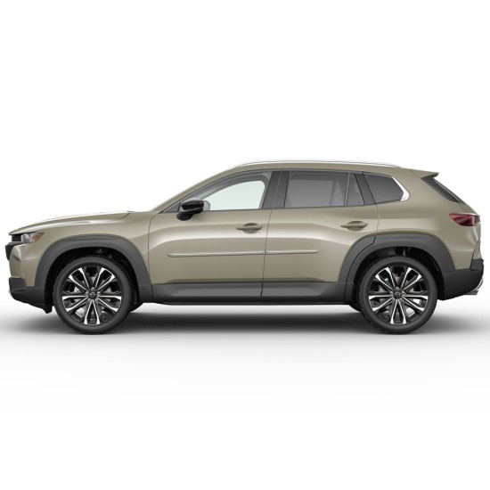 Mazda CX50 ChromeLine Painted Body Side Molding 2023 - 2024 / CF-CX50 Mazda CX50 ChromeLine Painted Body Side Molding 2023 - 2024 / CF-CX50