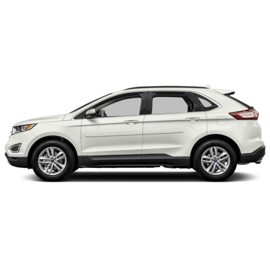 Ford Edge ChromeLine Painted Body Side Molding 2015 - 2023 / CF-EDGE15 Ford Edge ChromeLine Painted Body Side Molding 2015 - 2023 / CF-EDGE15