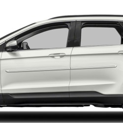  Ford Edge ChromeLine Painted Body Side Molding 2015 - 2023 / CF-EDGE15