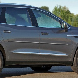  Buick Enclave ChromeLine Painted Body Side Molding 2018 - 2024 / CF-ENCLAVE18