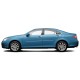 Lexus ES ChromeLine Painted Body Side Molding 2007 - 2012 / CF-ES350 Lexus ES ChromeLine Painted Body Side Molding 2007 - 2012 / CF-ES350