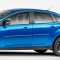  Ford Focus Sedan / 5 Door Hatchback ChromeLine Painted Body Side Molding 2008 - 2018 / CF-FOCUS084DR