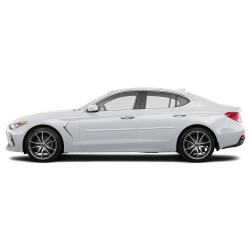  Genesis G70 ChromeLine Painted Body Side Molding 2018 - 2023 / CF-G70