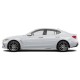Genesis G70 ChromeLine Painted Body Side Molding 2018 - 2022 / CF-G70 Genesis G70 ChromeLine Painted Body Side Molding 2018 - 2022 / CF-G70