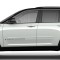  Jeep Grand Cherokee ChromeLine Painted Body Side Molding 2022 - 2024 / CF-GC22