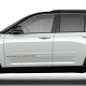 Jeep Grand Cherokee ChromeLine Painted Body Side Molding 2022 - 2023 / CF-GC22 Jeep Grand Cherokee ChromeLine Painted Body Side Molding 2022 - 2023 / CF-GC22
