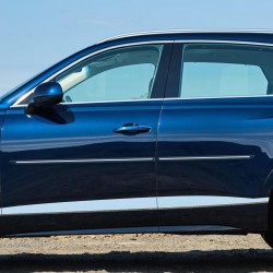  Genesis GV80 ChromeLine Painted Body Side Molding 2021 - 2024 / CF-GV80-21