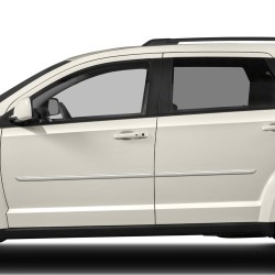  Dodge Journey ChromeLine Painted Body Side Molding 2009 - 2021 / CF-JOURNEY