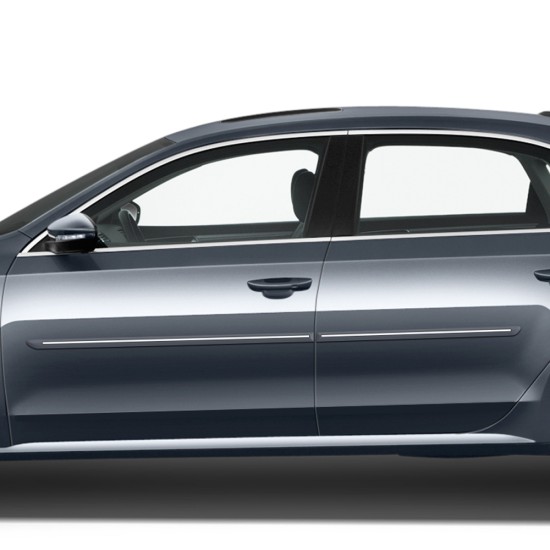  Volkswagen Passat ChromeLine Painted Body Side Molding 2012 - 2019 / CF-PASS12