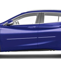  Infiniti QX30 ChromeLine Painted Body Side Molding 2017 - 2019 / CF-QX30