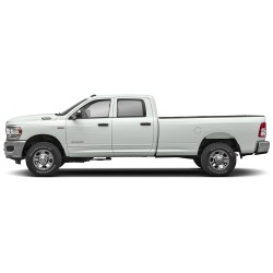  Ram 3500 Crew Cab ChromeLine Painted Body Side Molding 2019 - 2024 / CF-RAM19-2500-CC