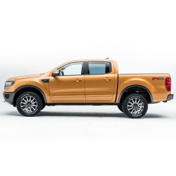  Ford Ranger SuperCrew ChromeLine Painted Body Side Molding 2019 - 2024 / CF-RANGER19-CC