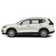Nissan Rogue ChromeLine Painted Body Side Molding 2014 - 2020 / CF-ROGUE14 Nissan Rogue ChromeLine Painted Body Side Molding 2014 - 2020 / CF-ROGUE14