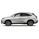  Lexus RX ChromeLine Painted Body Side Molding 2010 - 2015 / CF-RX