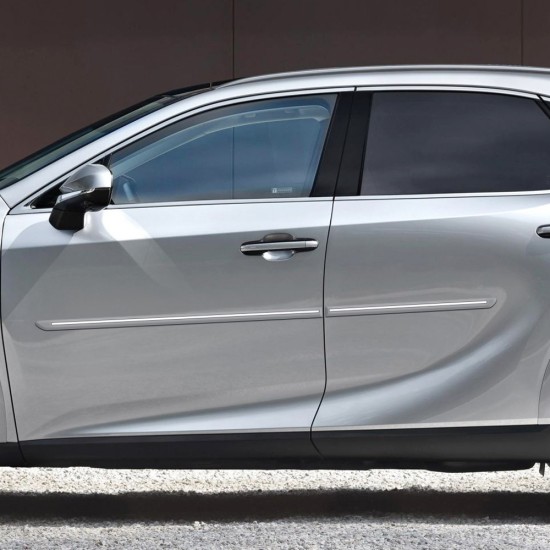  Lexus RX ChromeLine Painted Body Side Molding 2023 - 2025 / CF-RX23