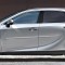  Lexus RX ChromeLine Painted Body Side Molding 2023 - 2024 / CF-RX23