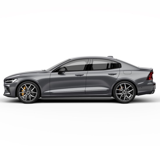 Volvo S60 ChromeLine Painted Body Side Molding 2019 - 2023 / CF-S60-19 Volvo S60 ChromeLine Painted Body Side Molding 2019 - 2023 / CF-S60-19