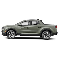  Hyundai Santa Cruz ChromeLine Painted Body Side Molding 2022 - 2025 / CF-SANTACRUZ22