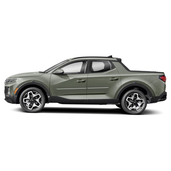  Hyundai Santa Cruz ChromeLine Painted Body Side Molding 2022 - 2025 / CF-SANTACRUZ22