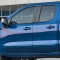  Chevrolet Silverado 3500 Double Cab ChromeLine Painted Body Side Molding 2019 - 2024 / CF-SIL19-DC