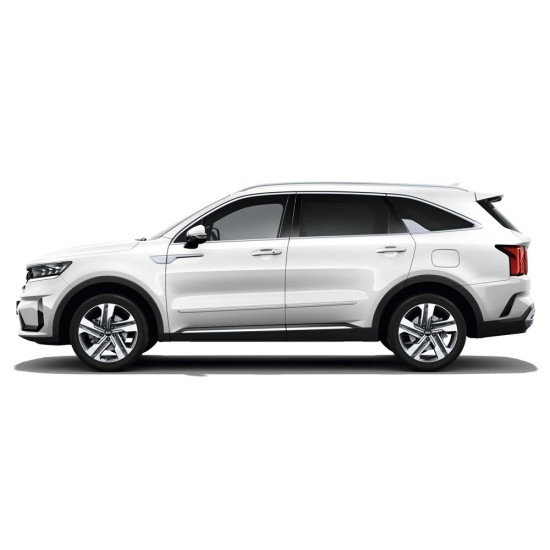  Kia Sorento ChromeLine Painted Body Side Molding 2021 - 2024 / CF-SOR21