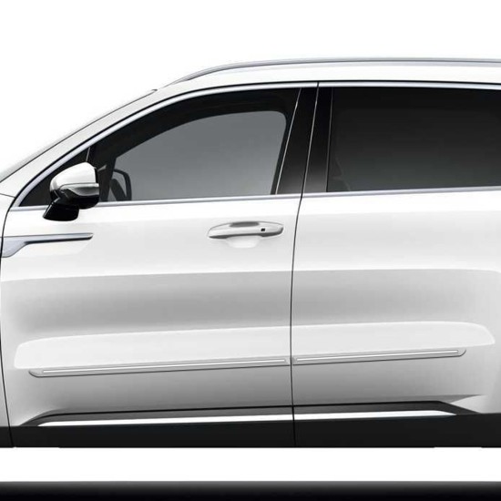  Kia Sorento ChromeLine Painted Body Side Molding 2021 - 2025 / CF-SOR21