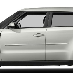  Kia Soul ChromeLine Painted Body Side Molding 2014 - 2024 / CF-SOUL14