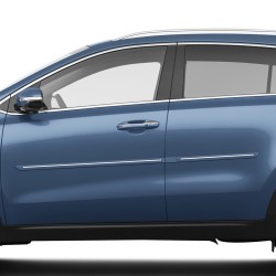  Kia Sportage ChromeLine Painted Body Side Molding 2017 - 2022 / CF-SPORT17