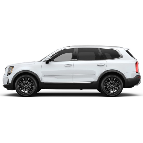 Kia Telluride ChromeLine Painted Body Side Molding 2020 - 2024 / CF-TELLURIDE20 Kia Telluride ChromeLine Painted Body Side Molding 2020 - 2024 / CF-TELLURIDE20