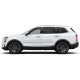  Kia Telluride ChromeLine Painted Body Side Molding 2020 - 2024 / CF-TELLURIDE20