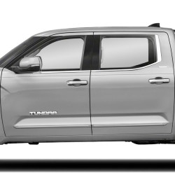  Toyota Tundra CrewMax ChromeLine Painted Body Side Molding 2022 - 2024 / CF-TUN22-CM