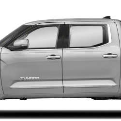  Toyota Tundra CrewMax ChromeLine Painted Body Side Molding 2022 - 2025 / CF-TUN22-CM