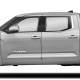 Toyota Tundra CrewMax ChromeLine Painted Body Side Molding 2022 - 2023 / CF-TUN22-CM Toyota Tundra CrewMax ChromeLine Painted Body Side Molding 2022 - 2023 / CF-TUN22-CM