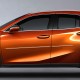 Lexus UX ChromeLine Painted Body Side Molding 2019 - 2023 / CF-UX-19 Lexus UX ChromeLine Painted Body Side Molding 2019 - 2023 / CF-UX-19