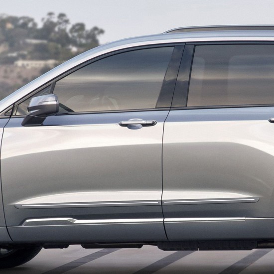  Cadillac XT6 ChromeLine Painted Body Side Molding 2020 - 2024 / CF-XT620