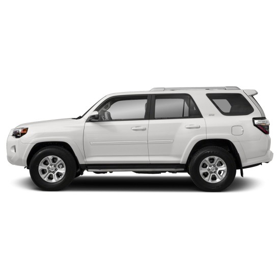  Toyota 4Runner ChromeLine Painted Body Side Molding 2010 - 2024 / CF2-4RUN