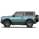 Ford Bronco 2 Door ChromeLine Painted Body Side Molding 2021 - 2023 / CF2-BRONCO21-2DR Ford Bronco 2 Door ChromeLine Painted Body Side Molding 2021 - 2023 / CF2-BRONCO21-2DR