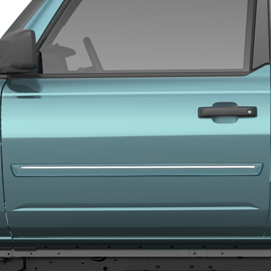  Ford Bronco 2 Door ChromeLine Painted Body Side Molding 2021 - 2023 / CF2-BRONCO21-2DR