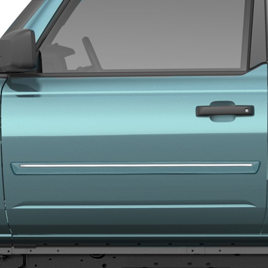 Ford Bronco 2 Door ChromeLine Painted Body Side Molding 2021 - 2023 / CF2-BRONCO21-2DR Ford Bronco 2 Door ChromeLine Painted Body Side Molding 2021 - 2023 / CF2-BRONCO21-2DR