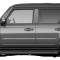  Ford Bronco 4 Door ChromeLine Painted Body Side Molding 2021 - 2024 / CF2-BRONCO21-4DR