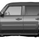  Ford Bronco 4 Door ChromeLine Painted Body Side Molding 2021 - 2025 / CF2-BRONCO21-4DR
