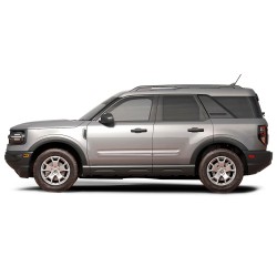  Ford Bronco Sport ChromeLine Painted Body Side Molding 2021 - 2023 / CF2-BRONCOSPRT21