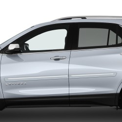  Chevrolet Equinox ChromeLine Painted Body Side Molding 2018 - 2024 / CF2-EQUINOX-18